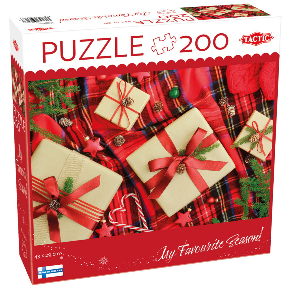 Tactic Puzzle: Lovers Christmas Presents 200 Pcs