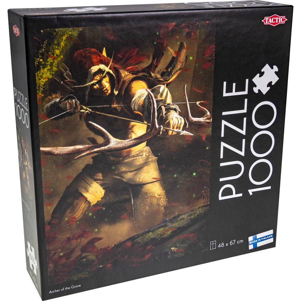 Tactic: Archer of the Grove 1000 Palaa