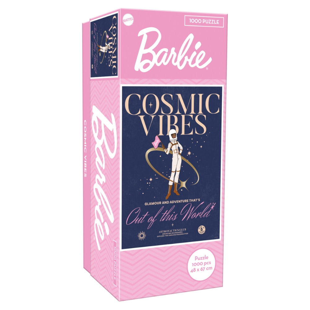 Tactic Pussel: Barbie Cosmic Vibes 1000 Pcs