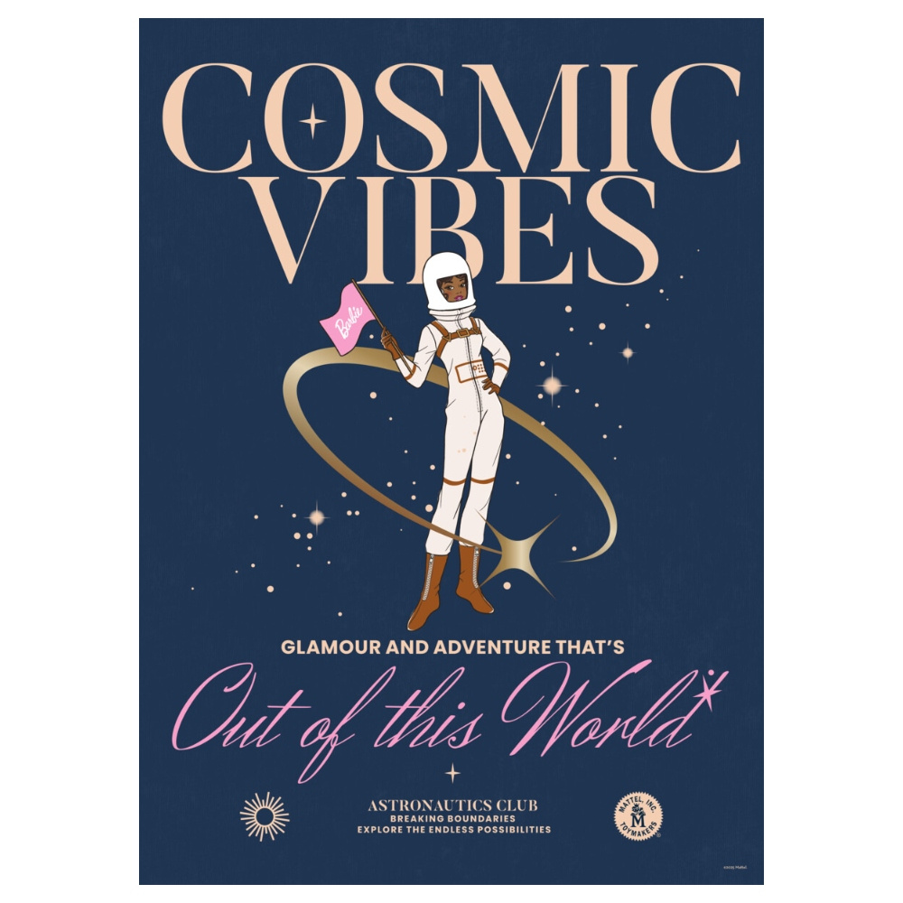 Tactic Pussel: Barbie Cosmic Vibes 1000 Pcs