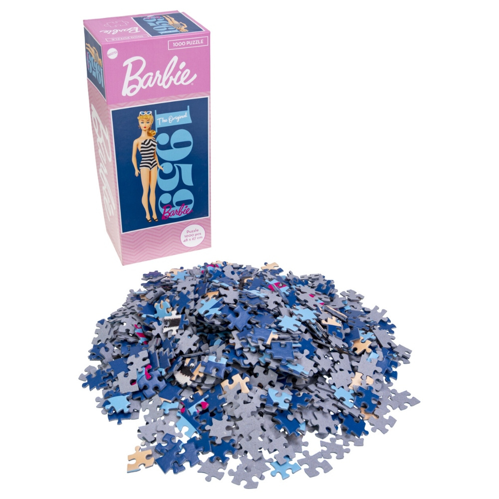 Tactic Pussel: Barbie The Original 1000 Pcs