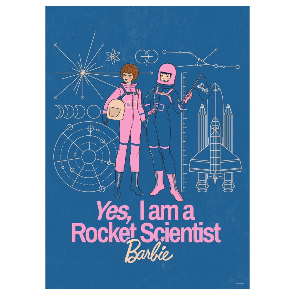 Tactic Pussel: Barbie Rocket Scientist 1000 Pcs