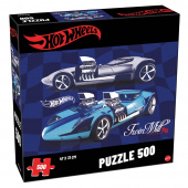 Tactic Pussel: Hot Wheels Twin Mill 500 Pcs Tactic Pussel: Hot Wheels Twin Mill 500 Pcs