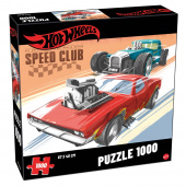 Tactic Pussel: Hot Wheels Speed Club 1000 pcs Tactic Pussel: Hot Wheels Speed Club 1000 pcs