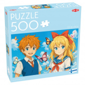 Tactic Pussel: Beneath The Fluttering Wings 500 Pcs Tactic Pussel: Beneath The Fluttering Wings 500 Pcs