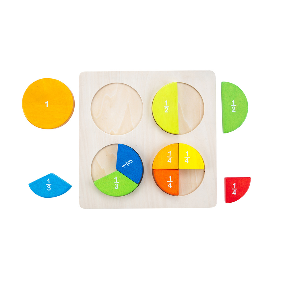 Wood Puzzle Partitions - Engelhart Education