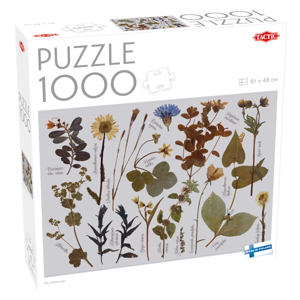 Tactic Pussel: My Herbarium 1000 Pcs
