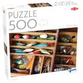 Tactic Puzzle: Angler's Archive 500 Pcs Tactic Puzzle: Angler's Archive 500 Pcs
