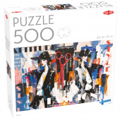 Tactic Puzzle: Fashion 500 Pcs Tactic Puzzle: Fashion 500 Pcs