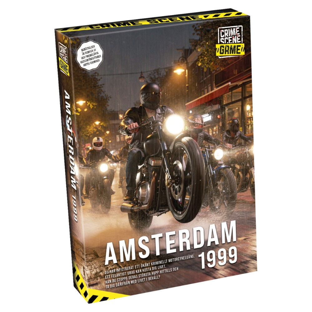 Crime Scene: Amsterdam 1999 (Swe)