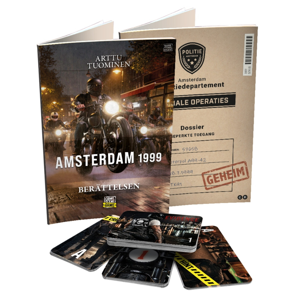 Crime Scene: Amsterdam 1999 (Swe)