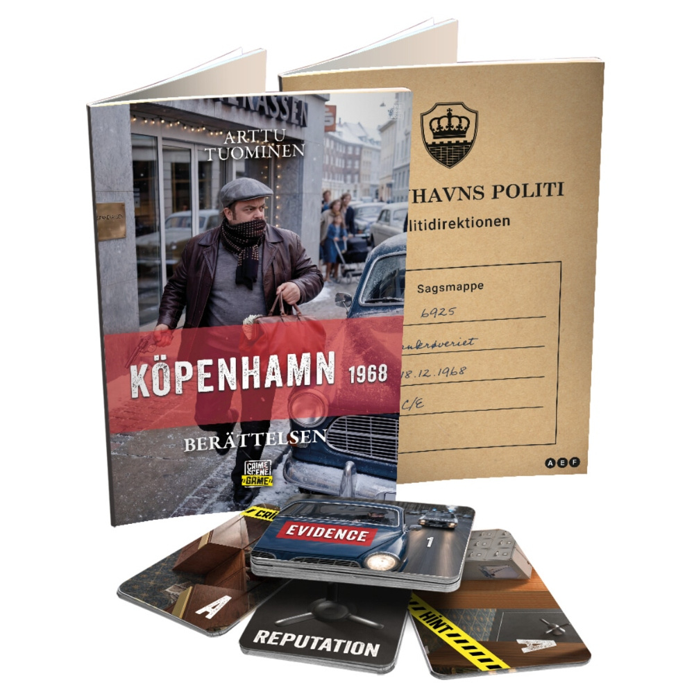 Crime Scene: Köpenhamn 1968 (Swe)