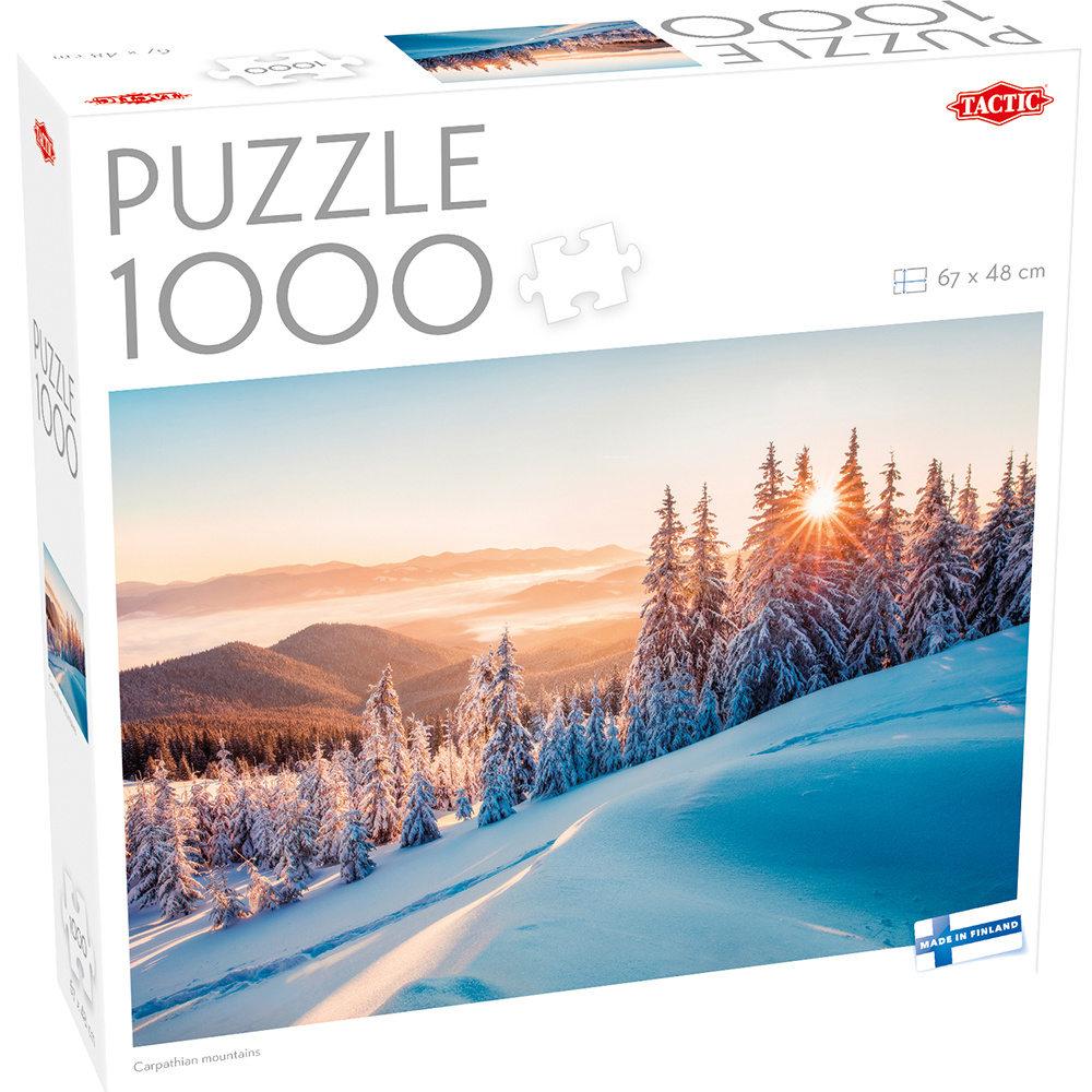 Tactic Carpathian mountains 1000 paala