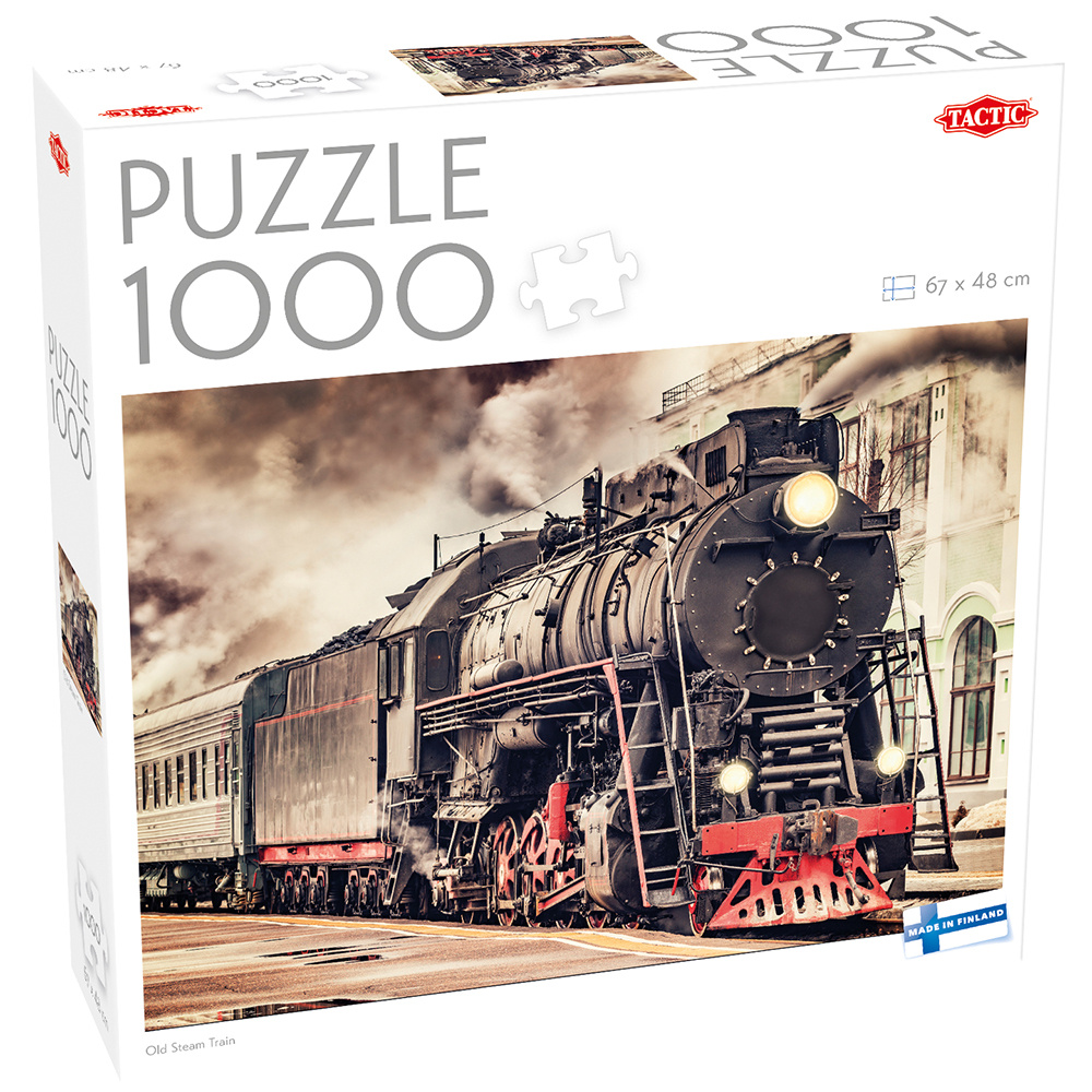Tactic Old Steam Train 1000 paala