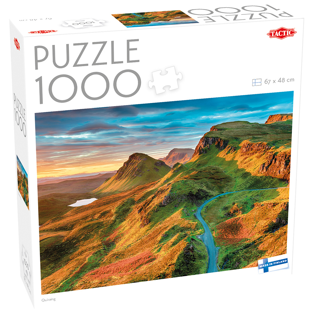 Tactic Quiraing 1000 paala