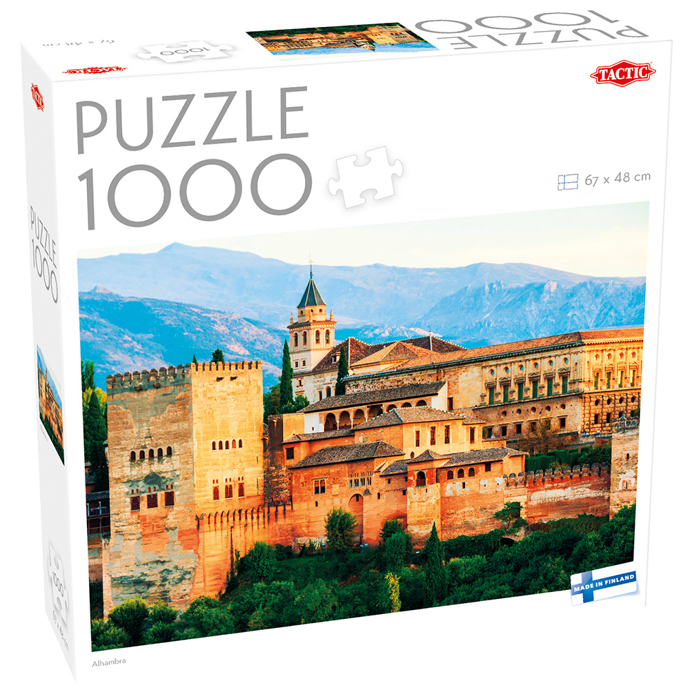 Tactic Alhambra 1000 paala