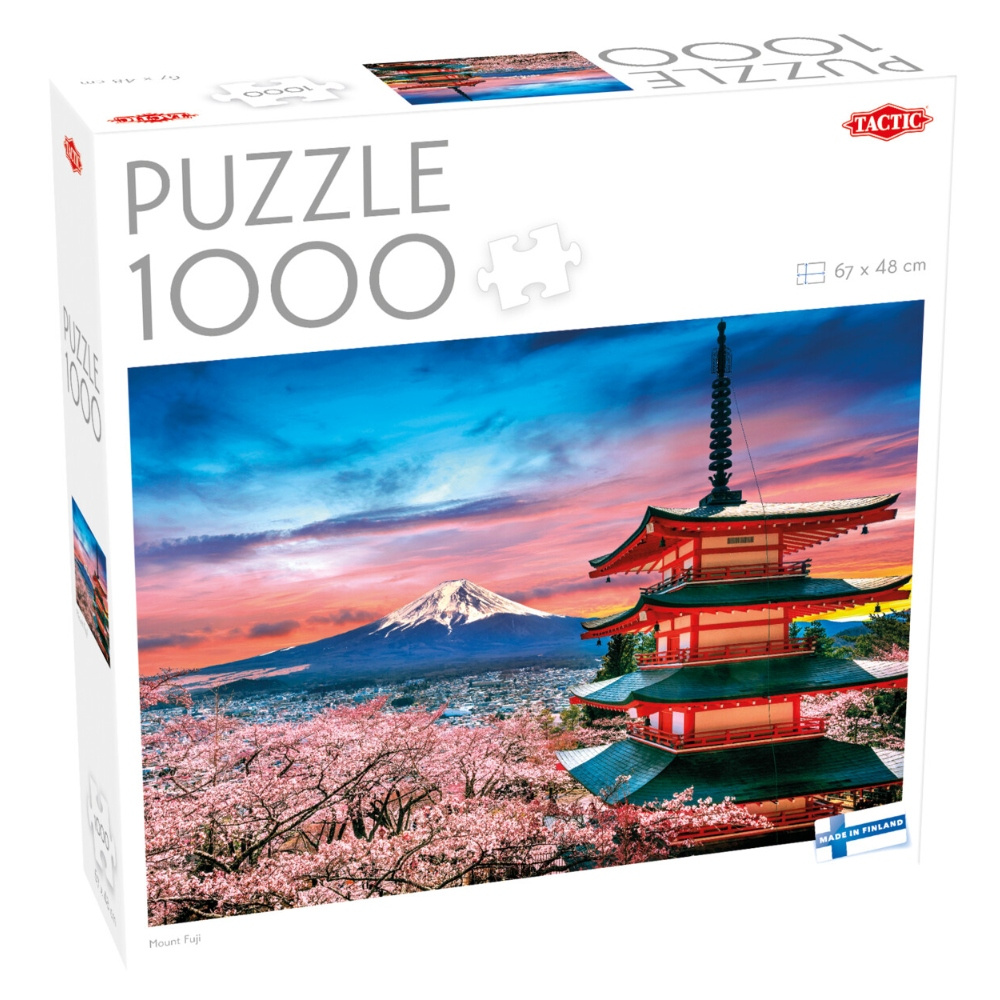 Tactic Pussel: Mount Fuji 1000 Pcs