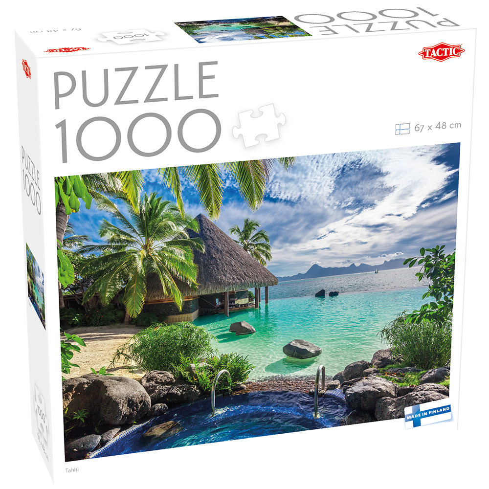 Tactic Tahiti  1000 paala