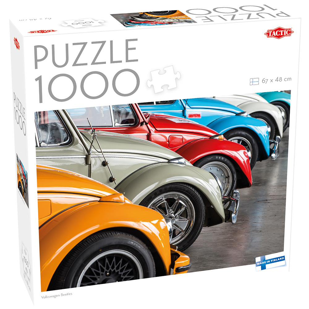 Tactic Volkswagen Beetles 1000 paala