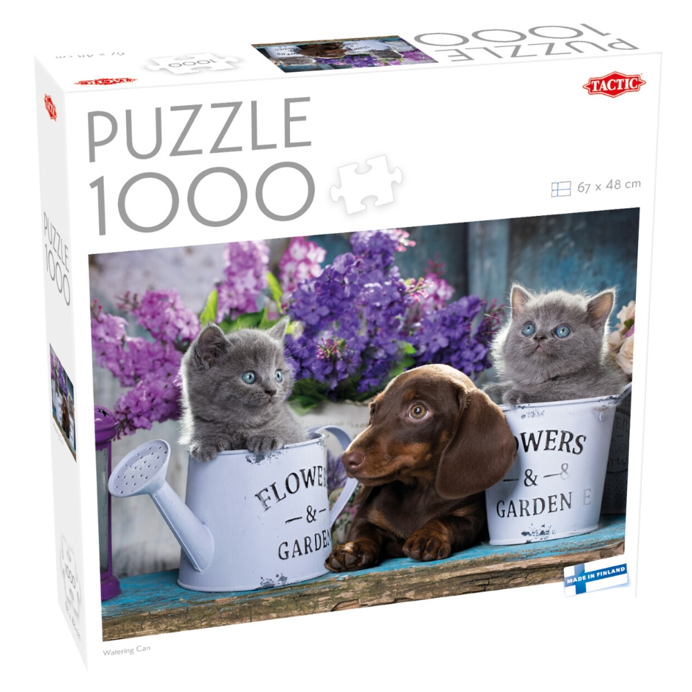 Tactic Pussel: Watering Can 1000 Pcs