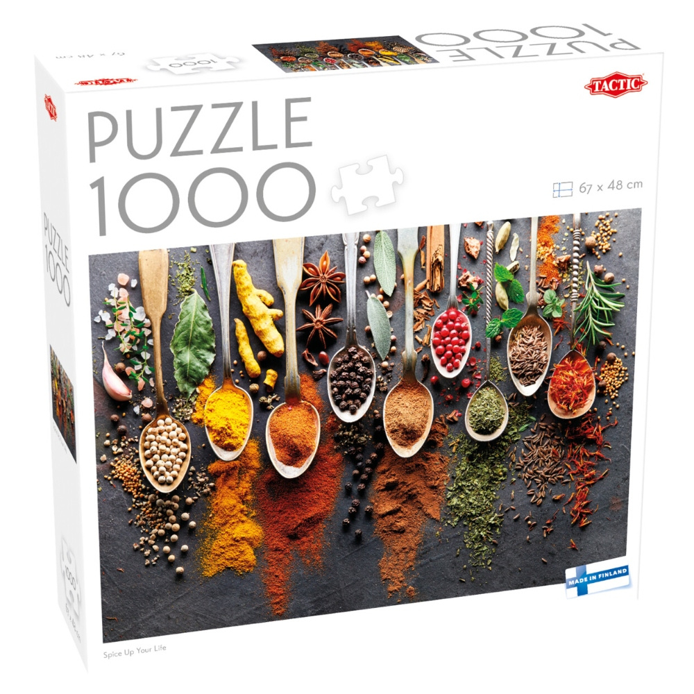 Tactic Pussel: Spice Up Your Life 1000 Pcs