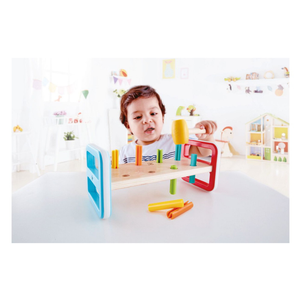 Hape Rainbow Pounder
