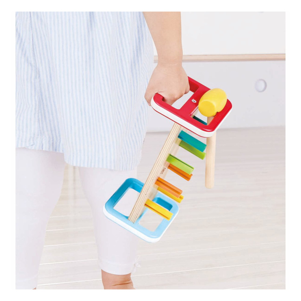 Hape Rainbow Pounder