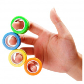 Magnetic Quick Rings - Glow in the Dark 3 Pack