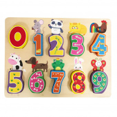 Shape puzzle - Numbers Shape puzzle - Numbers