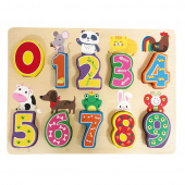 Shape puzzle - Numbers