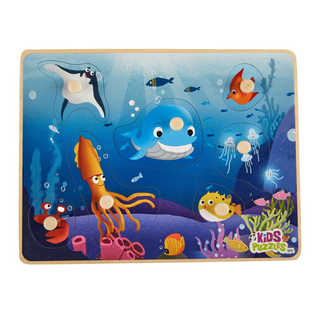 Nuppipalapeli: Kalat - 7 Palaa