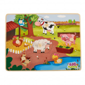 Nuppipalapeli: Tuotantoeläimiä - 7 Palaa Nuppipalapeli: Tuotantoeläimiä - 7 Palaa