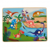 Nuppipalapeli: Dinosaurukset - 7 Palaa Nuppipalapeli: Dinosaurukset - 7 Palaa