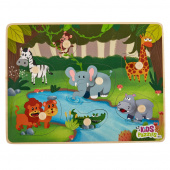 Nuppipalapeli: Afrikan Eläimet - 7 Palaa Nuppipalapeli: Afrikan Eläimet - 7 Palaa