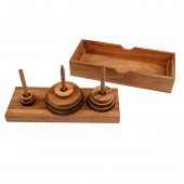 Pagoda in samena wood Pagoda in samena wood