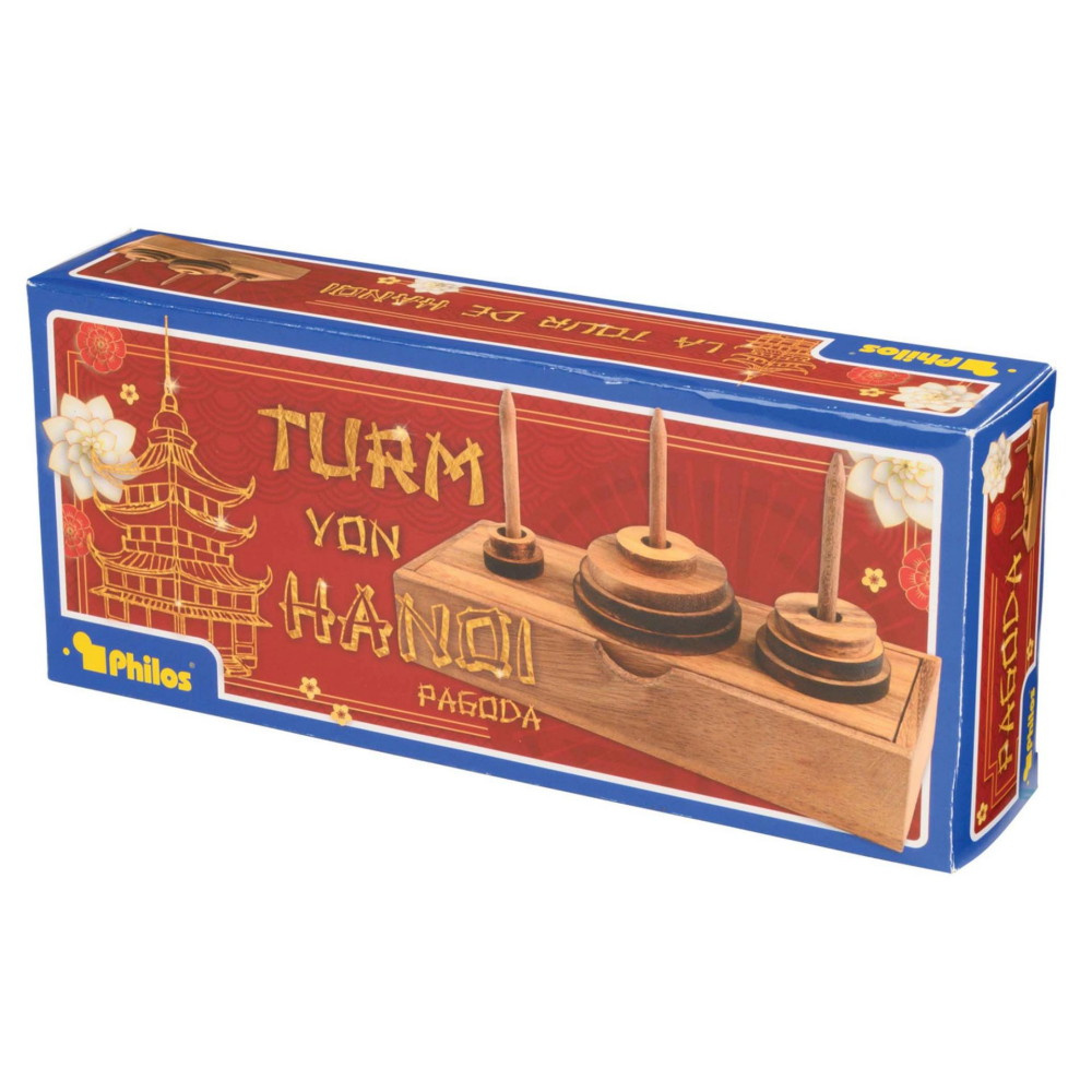 Pagoda in samena wood