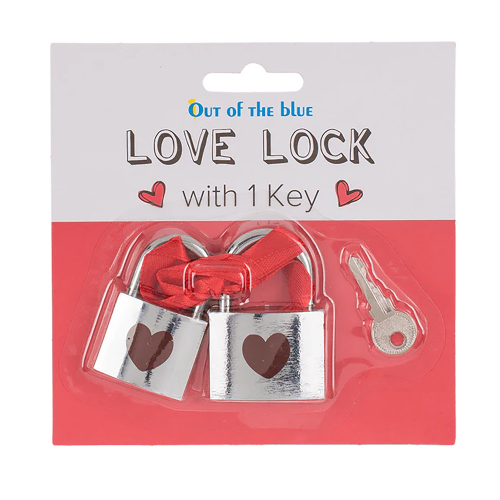Love Locks Silver
