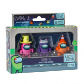 Among Us Mini Action Figures 3-pack