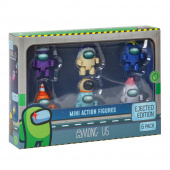 Among Us Mini Action Figures 6-pack