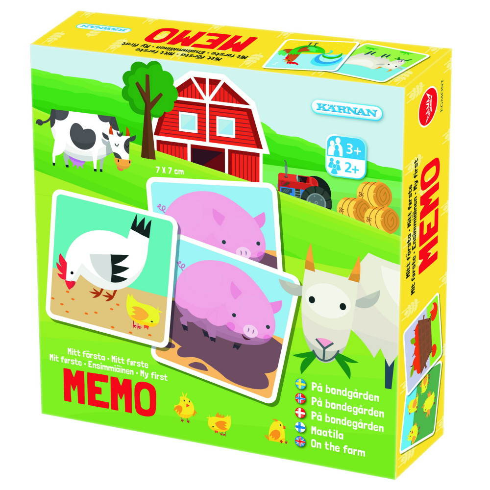 Ensimmiäinen Memo - Maatila