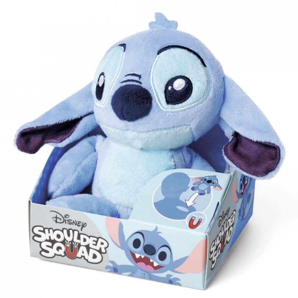 Disney - Magnetic Shoulder Buddy Stitch 12 cm