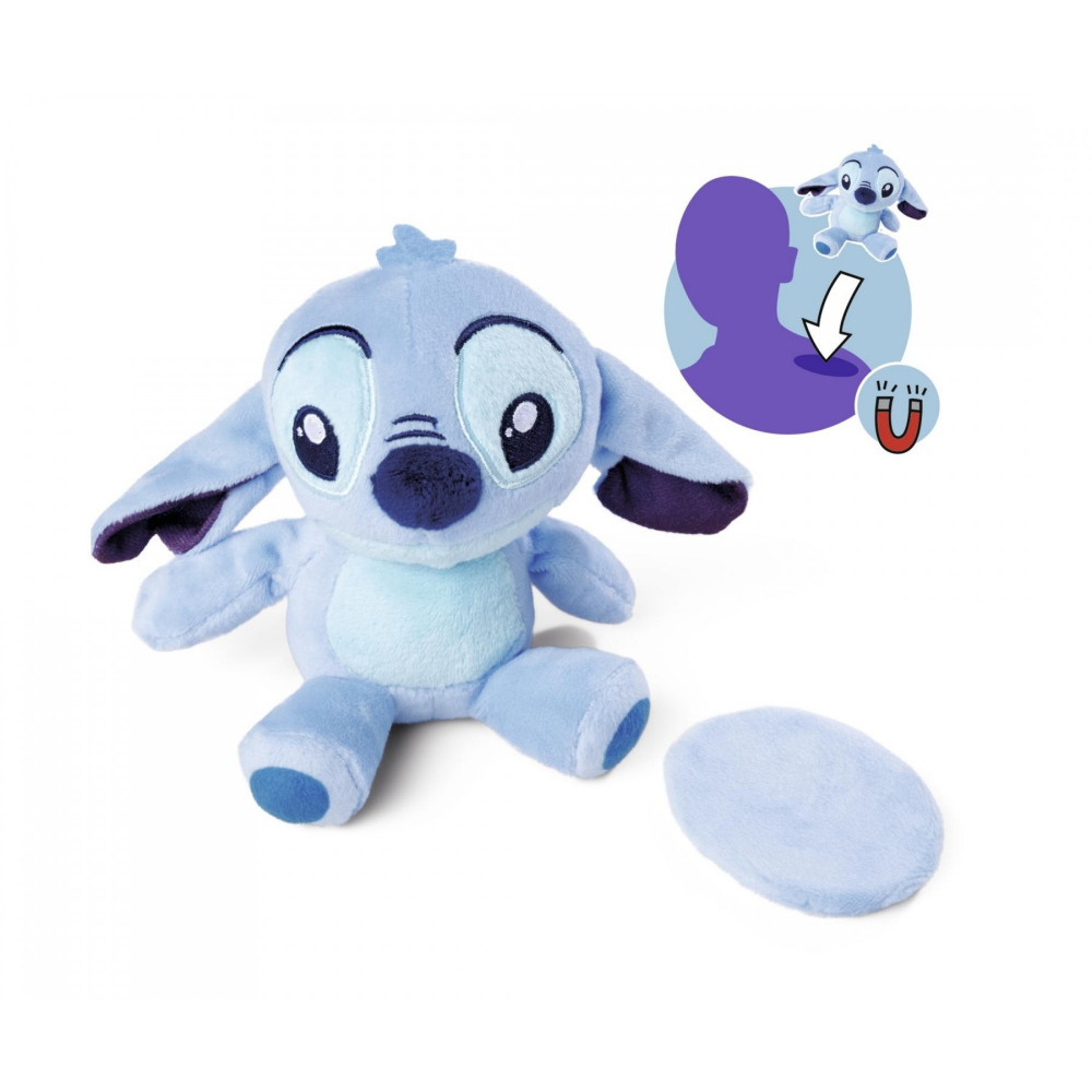 Disney - Magnetic Shoulder Buddy Stitch 12 cm