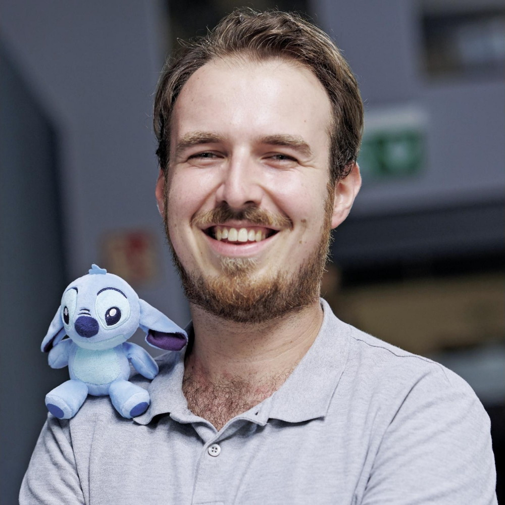 Disney - Magnetic Shoulder Buddy Stitch 12 cm