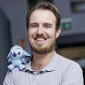 Disney - Magnetic Shoulder Buddy Stitch 12 cm Disney - Magnetic Shoulder Buddy Stitch 12 cm