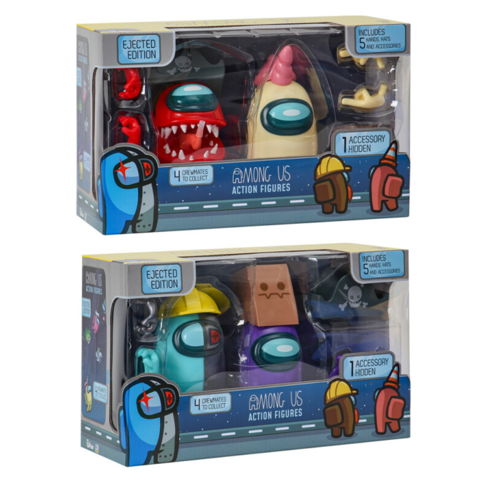 Among Us Action Figures 2-pack