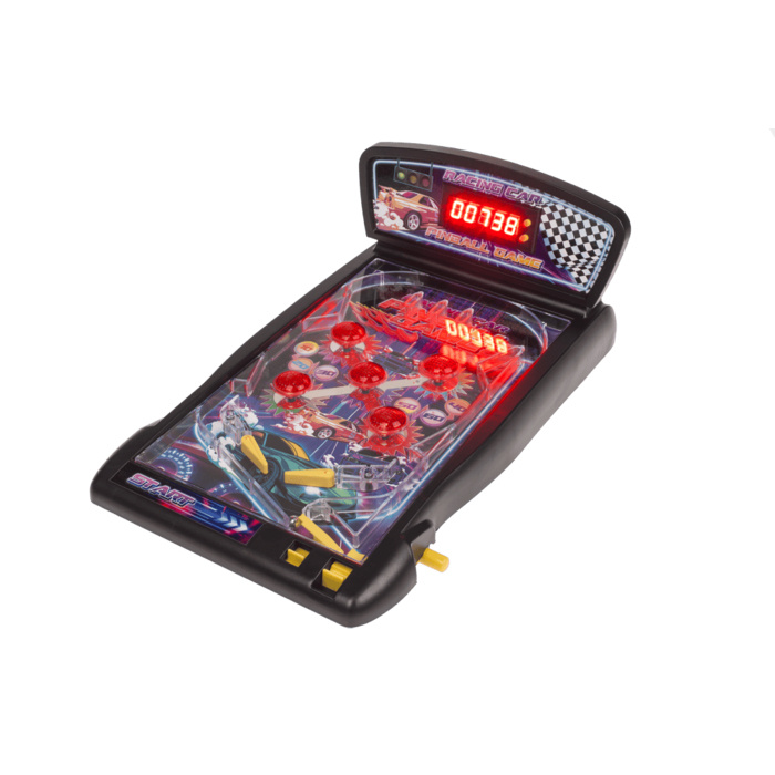 Racing Car Pinball Game