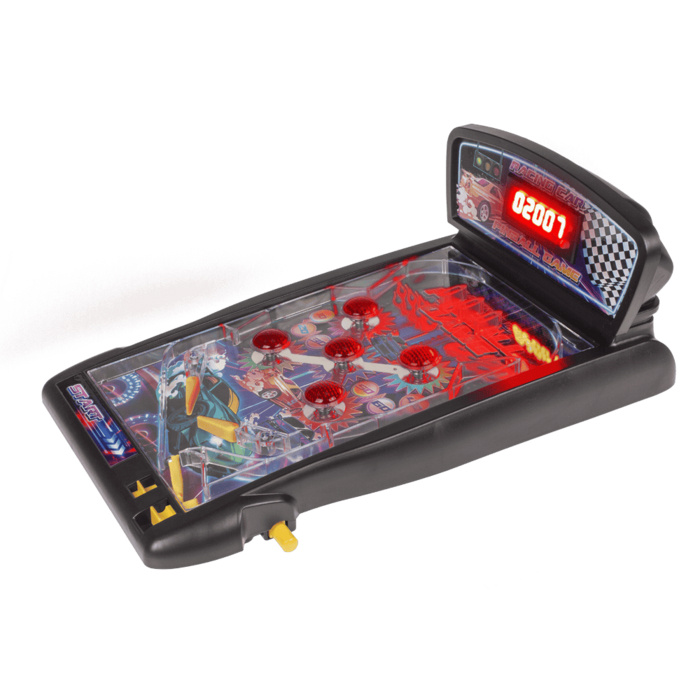 Racing Car Pinball Game