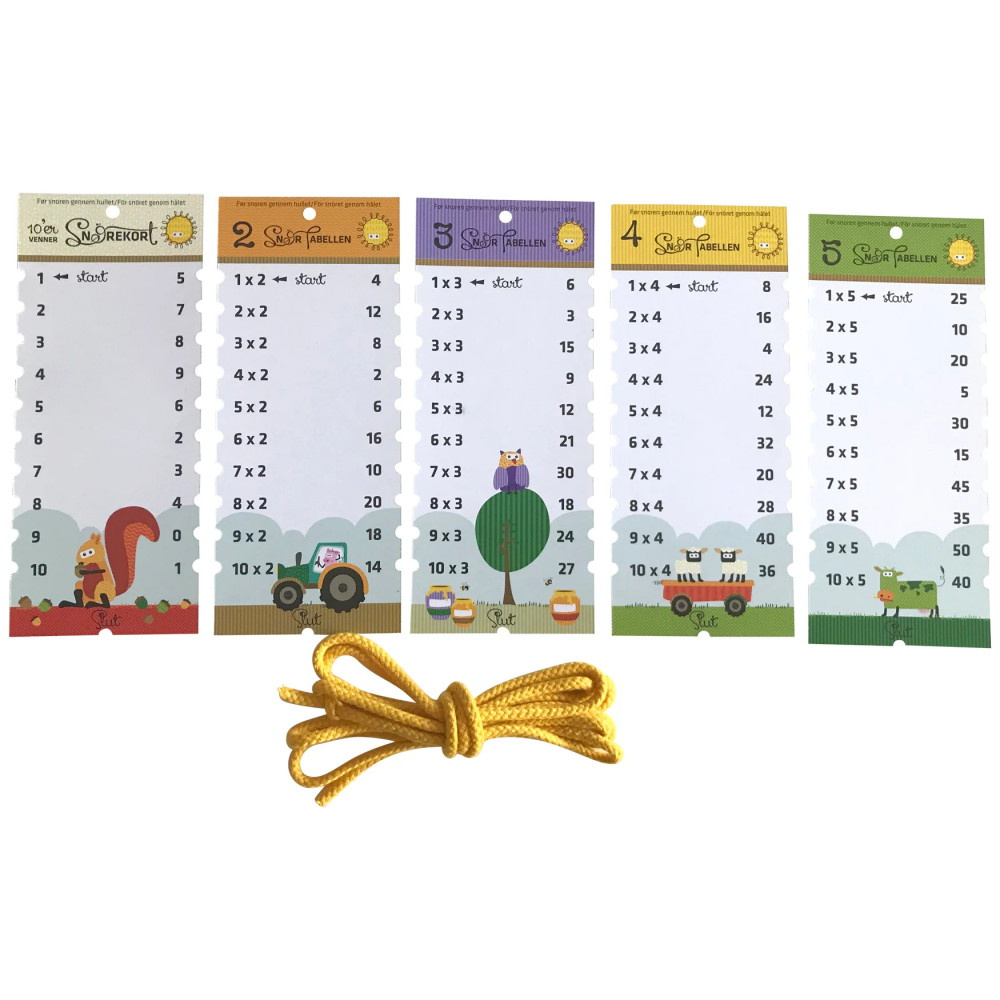 Wacky Wonders - String Table