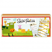 Wacky Wonders - Lace up the table Wacky Wonders - Lace up the table