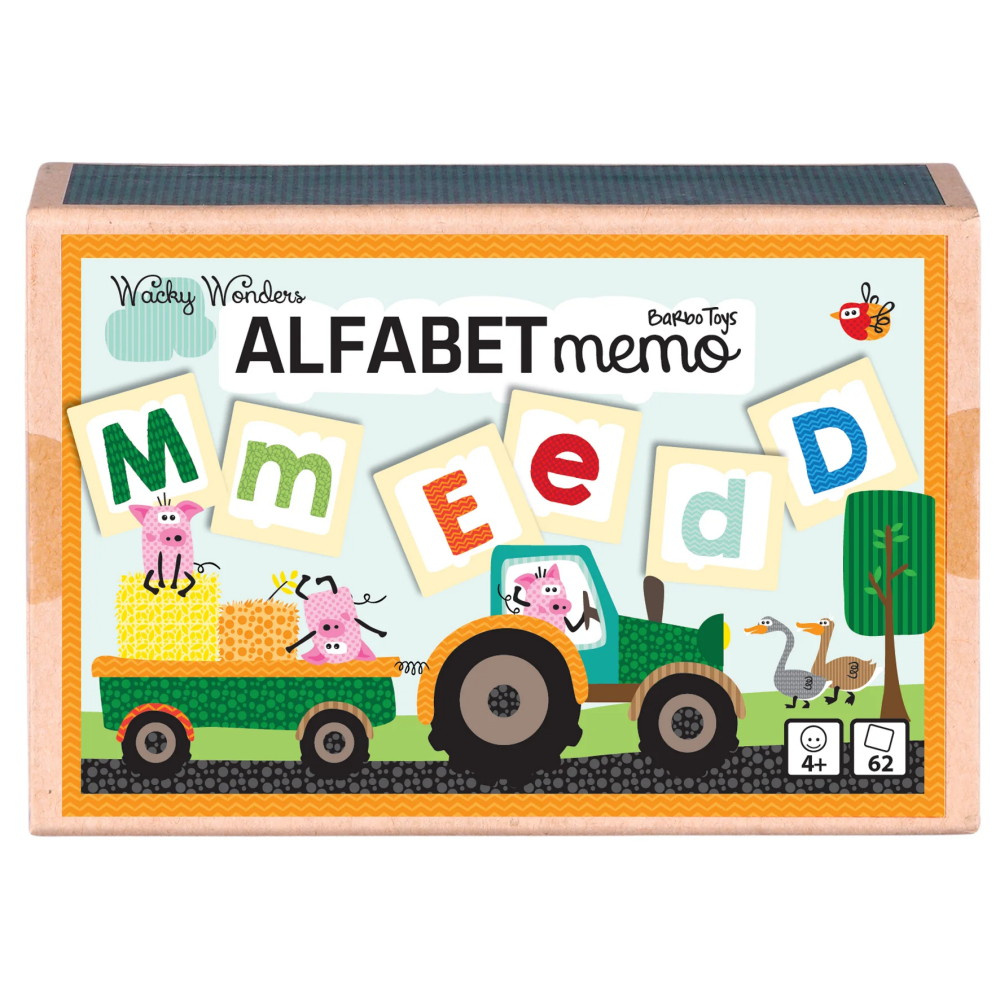Wacky Wonders - Alphabet Memo